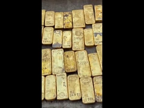 Construction crew finds $10 million in gold in Belgium