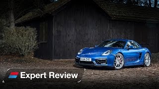 Porsche Cayman GTS car review