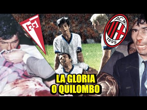 Cuando Estudiantes y Milan definieron quien era el mas fuerte del mundo a mano, codo y patada limpia