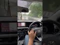 Drive In Rain Enjoying In Hyundai Nios Shorts Longdrive Status Whatsappstatus Carvlog Rain