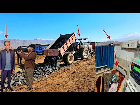 A Road to the Mr Hassan Family Farm: Bahare & Somaya Countdown | Divorce & Baby Birth