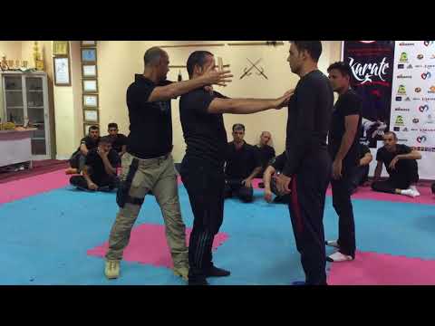 تدريب  ابطال سرية فض الشغب TATICAL TONFA - Police Tatical Baton