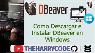 Curso de DBeaver | Como Descargar e Instalar DBeaver en Windows