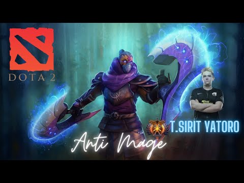 TSpirit.Yatoro - Amazing Anti Mage MMR Gameplay - Dota 2 Pros