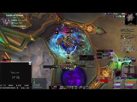 Iris vs Lords of Dread (Mythic) - SV Hunter PoV