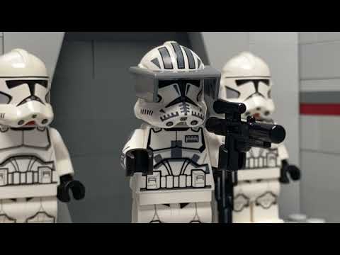 NUH UH !!! | Captain Rex VS Commander Cody | Lego Stop Motion