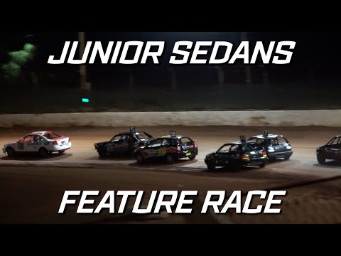 Junior Sedans: New Stars Pro1 Series - A-Main - Maryborough Speedway - 23.10.2021