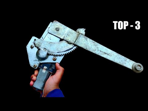 Convert 220v 1000W AC Air Blower to 12v DC Motor Blower Runs on Battery The Professor HINDI