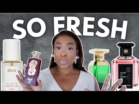 Long-Lasting FRESH & CLEAN Perfumes | Arabian & Niche | Fruity & Aquatic Fragrances | xoxo, Ker-leen