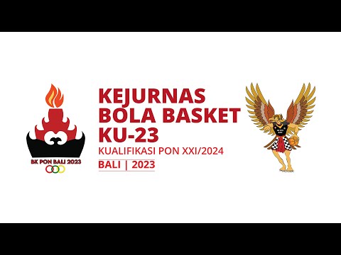 KEJURNAS BOLA BASKET KU-23 | HARI KE 5 LAPANGAN 2