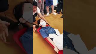 【Funny TikTok】パンチラ?すごいぞ中国  サンドスキー