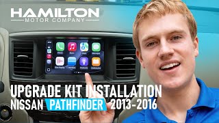 2013-2016 Nissan Pathfinder Upgrade Kit | Installation Guide