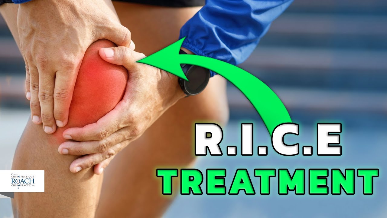 R.I.C.E TREATMENT: ELIMINATE KNEE PAIN AND KNEE SWELLING FAST