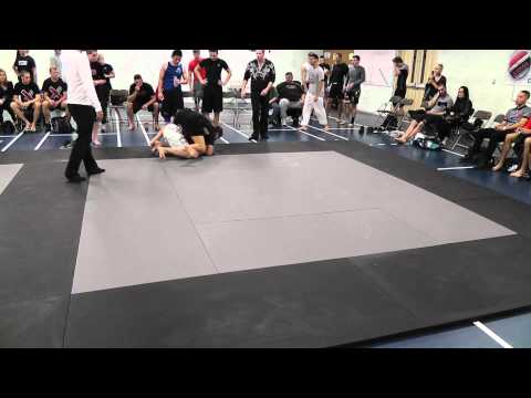 Mike Leites vs Éric Arbour - Montreal Grappling Grand Prix - Div I -175 - Round Robin