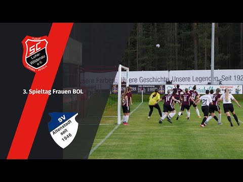 SC Luhe-Wildenau - SV Altenstadt/Voh. | 3. Spieltag Frauen Bezirksoberliga | Tore & Highlights