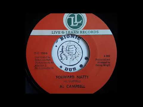 AL CAMPBELL - Forward Natty [1984]