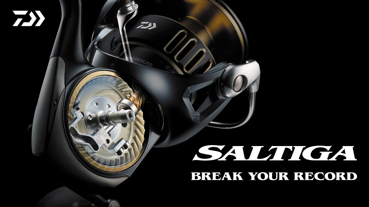 Daiwa 25 Saltiga (G) Spin Reel video thumbnail