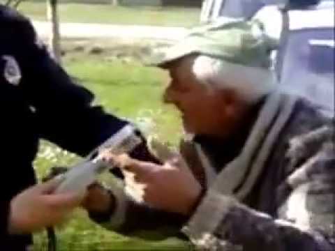 Er hätte eine Flasche schnaps weniger trinken dürf