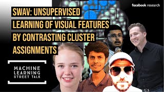 SWaV: Unsupervised Learning of Visual Features by Contrasting Cluster Assignments (Mathilde Caron)