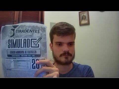 Preparação da Guarda Municipal de Fortaleza como me sai no simulado ?