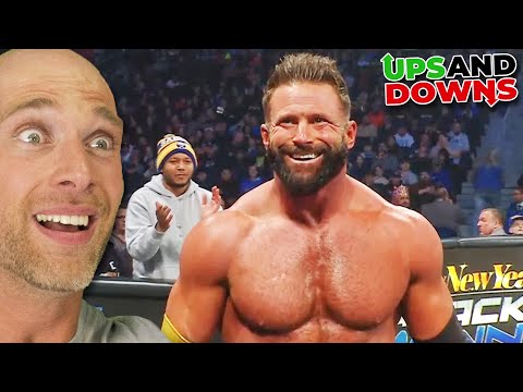 Ups & Downs: WWE SmackDown Review (2 Jan)