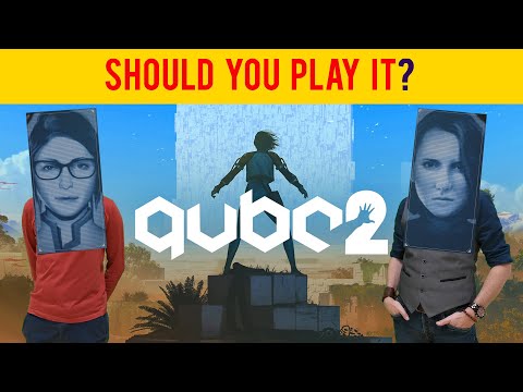 Q.U.B.E. 2 | REVIEW & GAMEPLAY - Should you play it?