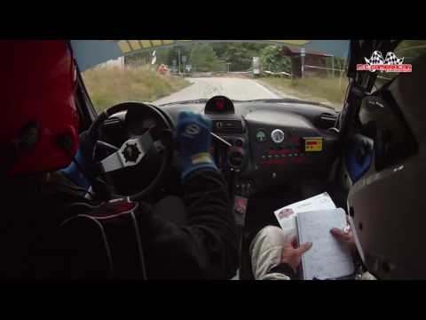 Rally coppa città di Lucca 2016  Ricci - Carli  Fiat 600 kit A/0