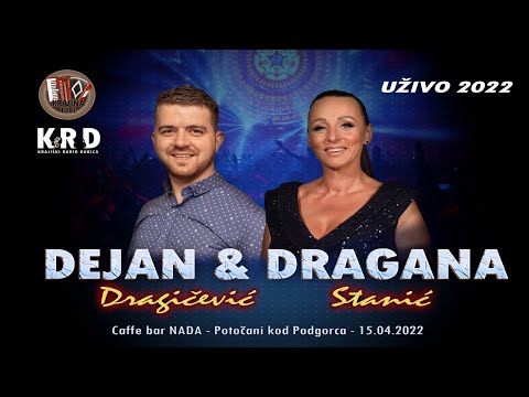 Dejan i Dragana - Kaži mala , Neću momka što obrve čupa Mix (Uživo 2022)