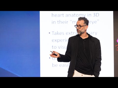 Berk Tas, SentiAR - Holographic Visualization of a Patient | LSI USA '24