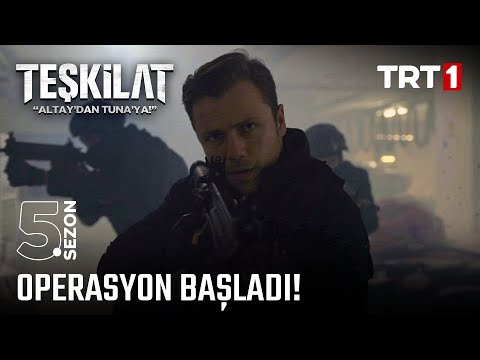 Yüzbaşı Altay ve tim çatışmaya giriyor! | #Teşkilat 126. Bölüm @trt1