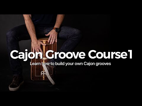 NEW COURSES!!! Cajon Groove Course 1 - CajonMaster.com