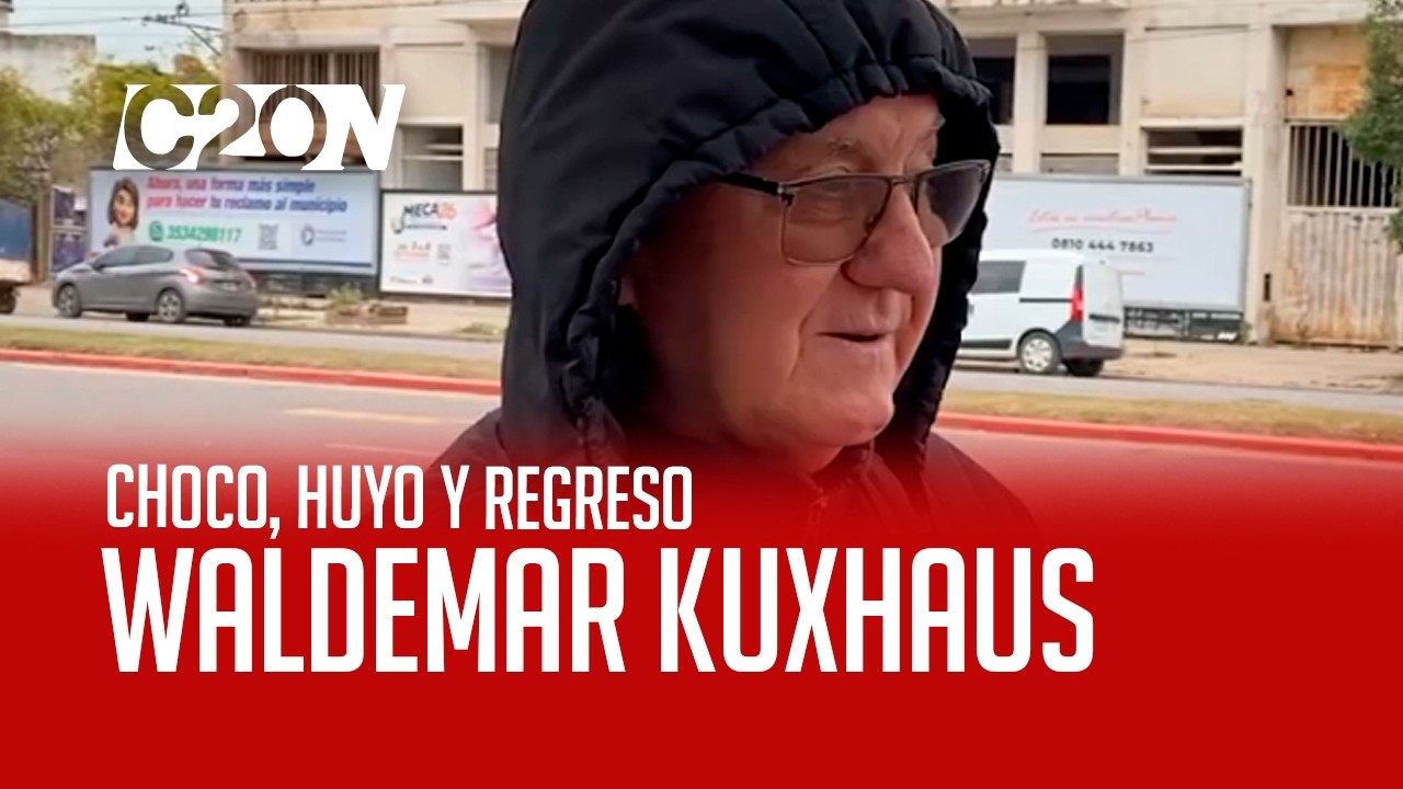 C20 Noticias | Chocó, huyó y regresó - Waldemar Kuxhaus