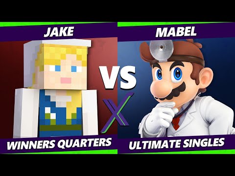 S@X 408 Online Winners Quarters - Jake (Steve) Vs. Mabel (Dr. Mario) Smash Ultimate - SSBU