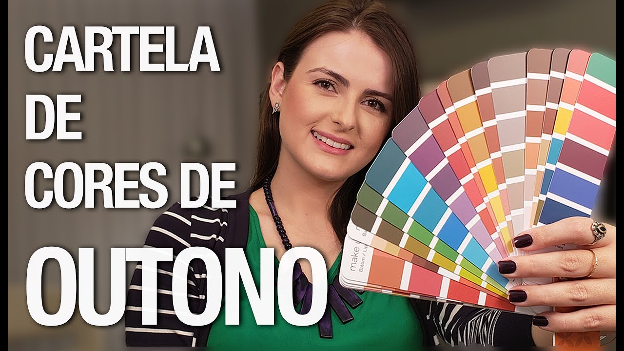 Watch Now Cartelas de Cores de Outono: como usá-las | Análise de Coloração Cartelas de Cores de Outono: como usá-las | Análise de Coloração