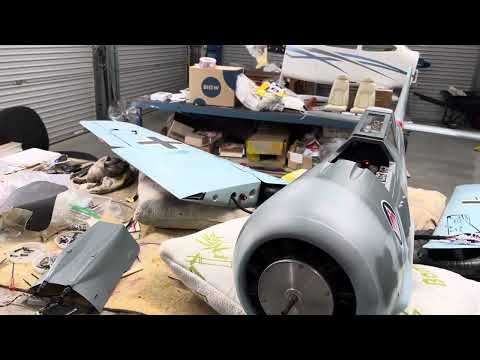 TopRC FW-190 A7 control surfaces test.