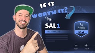 I Took And Passed TryHackMe The SAL1 Exam. My Honest Review Of The NEW TryHackMe SAL1 Exam.