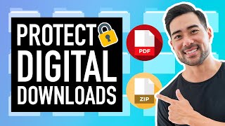 How To Protect Digital Products and Password Protect PDF Files