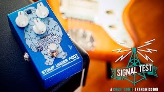 Video thumbnail for Signal Test: Stomp Under Foot X Coast Sonic Amherst Muff by Coast Sonic