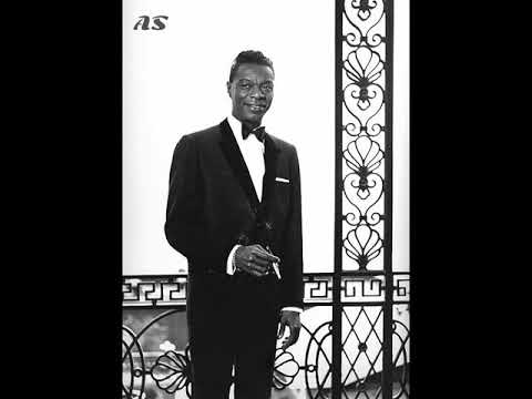 Nat King Cole - A Little Street Where Old Friends Meet 1953 (digital extract) stereo