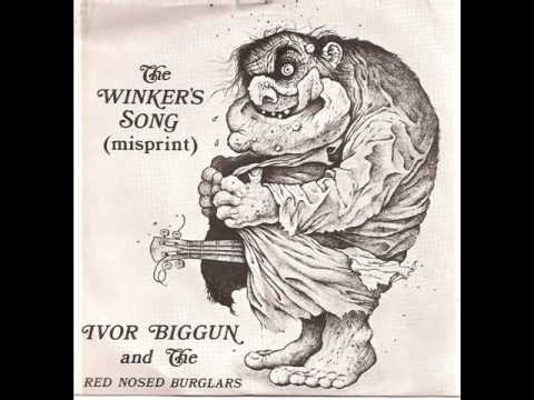 IVOR BIGGUN & THE RED NOSED BURGLARS  - The Wanker song