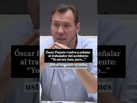 ⚠️ ÓSCAR PUENTE detalla las horas previas al choque de URDA: «Llevaban dos horas trabajando» 🚅🏛️