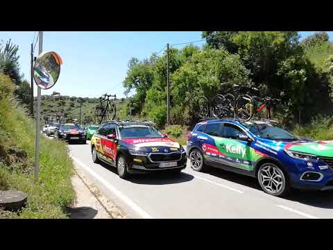 Volta ao Algarve 2021 CICLISMO INTERNACIONAL, ETAPA SUBINDO A SERRA DE MONCHIQUE