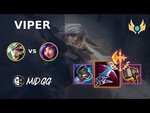 MID.GG: [ Viper ] Riven TOP vs Neeko | NA CHALLENGER | LOL Season 2025