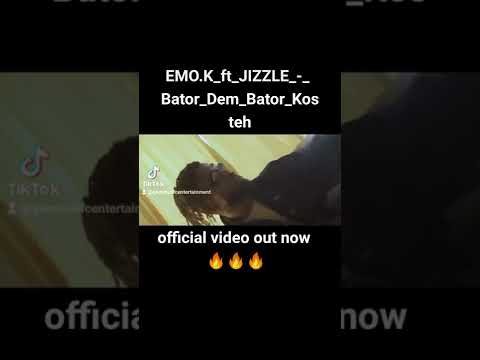 EMO.K ft JIZZLE - Bator Dem Bator Kosteh (Official Music Video). out now