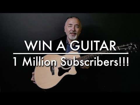 1 Million subscribers! Igor Presnyakov & Ibanez guitar contest! TABS Book giveaway!