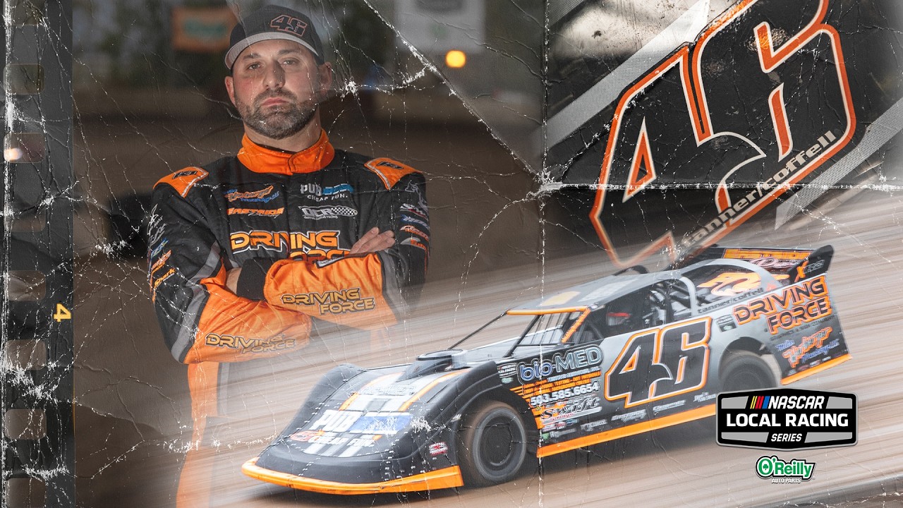 Joey Tanner Wins NASCAR Local Racing Series Division I Title