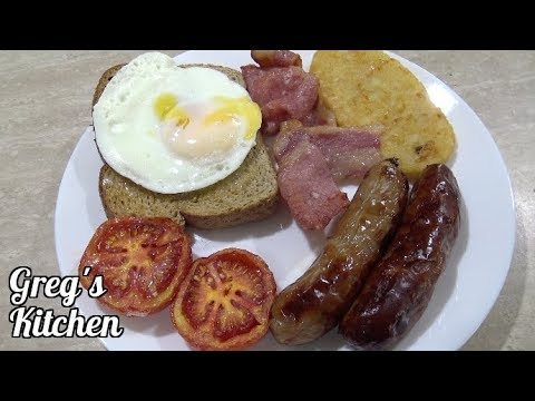 Cooking Breakfast in an Air Fryer