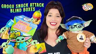 Star Wars Grogu Snack Attack Mystery Figures Unboxing