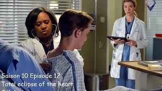 Grey's anatomy S10E12 - Total eclipse of the heart - Jill Andrews