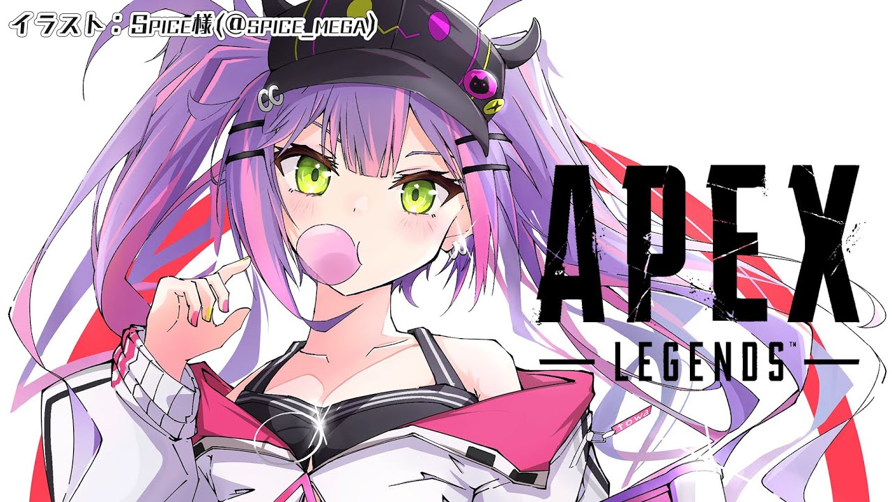 【APEX】れんくんとごりらさんとあぺ！【常闇トワ】